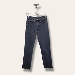 Aritzia Denim Forum The Arlo High Rise Straight Jean 29